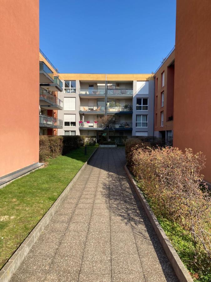 Le Gite De Marc - Parking Prive Gratuit + Terrasse Colmar Eksteriør bilde